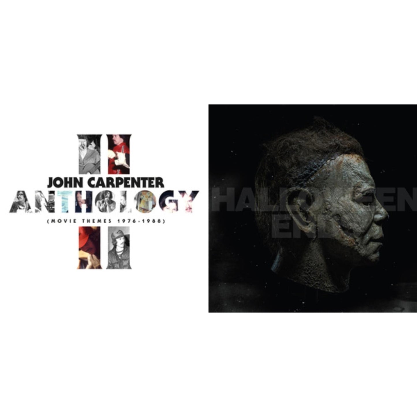 Anthology Ii (Movie Themes 1976-1988) (Blue LP Vinyl) & Halloween Ends Ost (Expanded Edition/2LP/Orange W/ Red Splatter Vinyl)