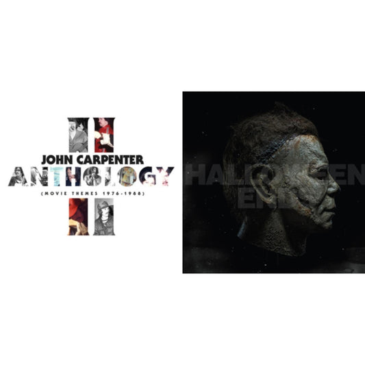 Anthology Ii (Movie Themes 1976-1988) (Blue LP Vinyl) & Halloween Ends Ost (Expanded Edition/2LP/Orange W/ Red Splatter Vinyl)