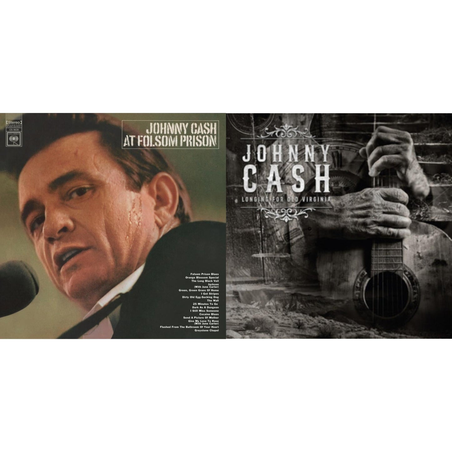 At Folsom Prison & Longing For Old Virginia 1976 (2LP)
