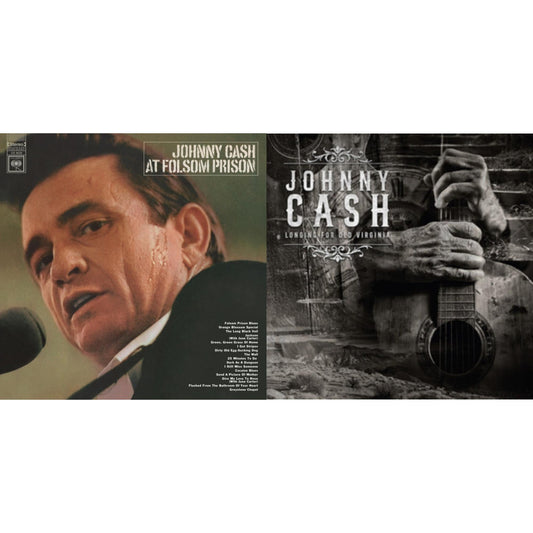 At Folsom Prison & Longing For Old Virginia 1976 (2LP)