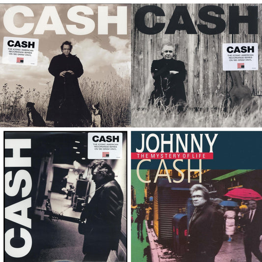 American Recordings & American Ii: Unchained (180G) & American Iii: Soitary Man & Mystery Of Life