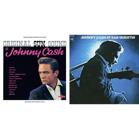 Original Sun Sound Of Johnny Cash & At San Quentin