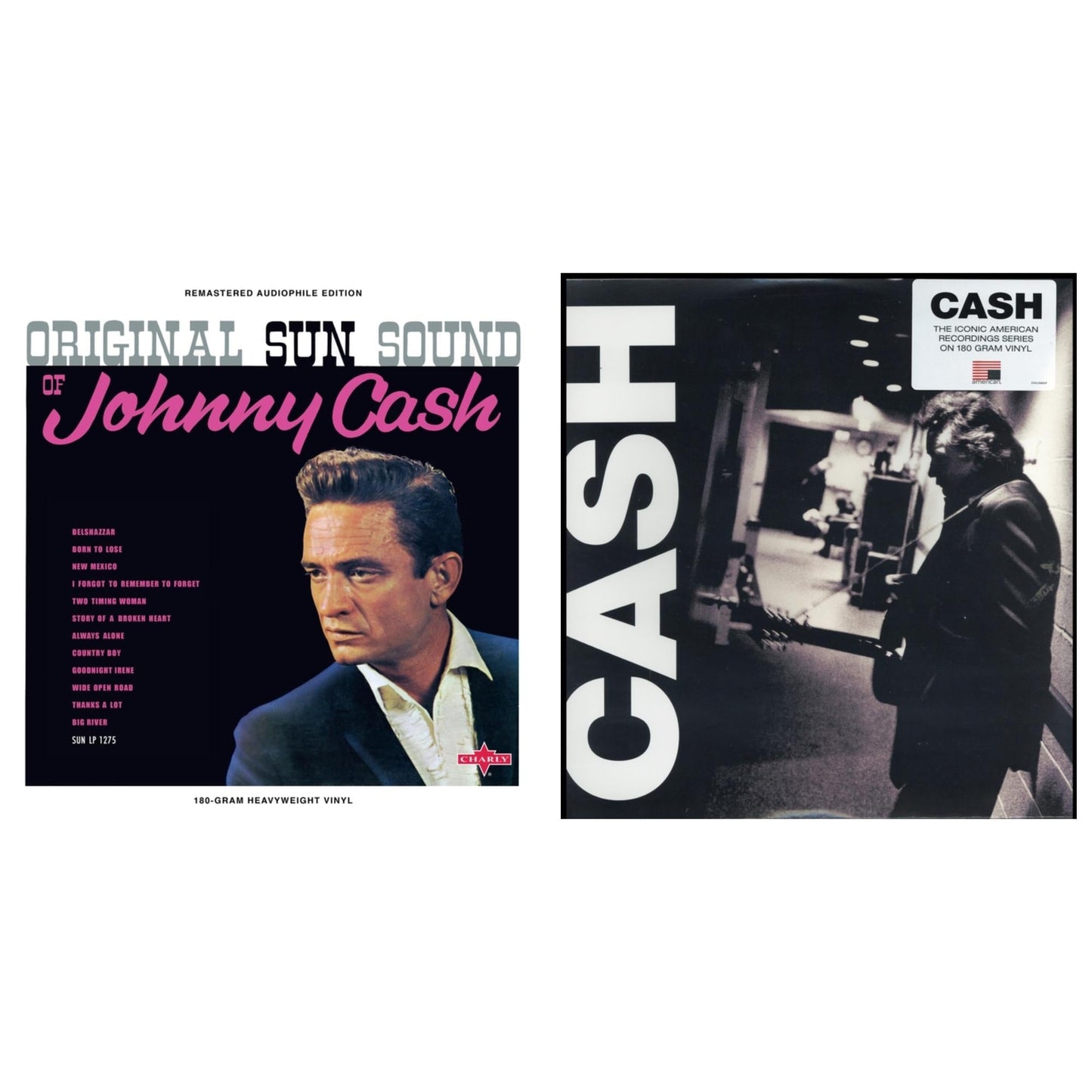 Original Sun Sound Of Johnny Cash & American Iii: Soitary Man