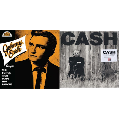 Sings The Songs That Made Him Famous (Remastered 2023) (Tangerine LP Vinyl) & American Ii: Unchained (180G)
