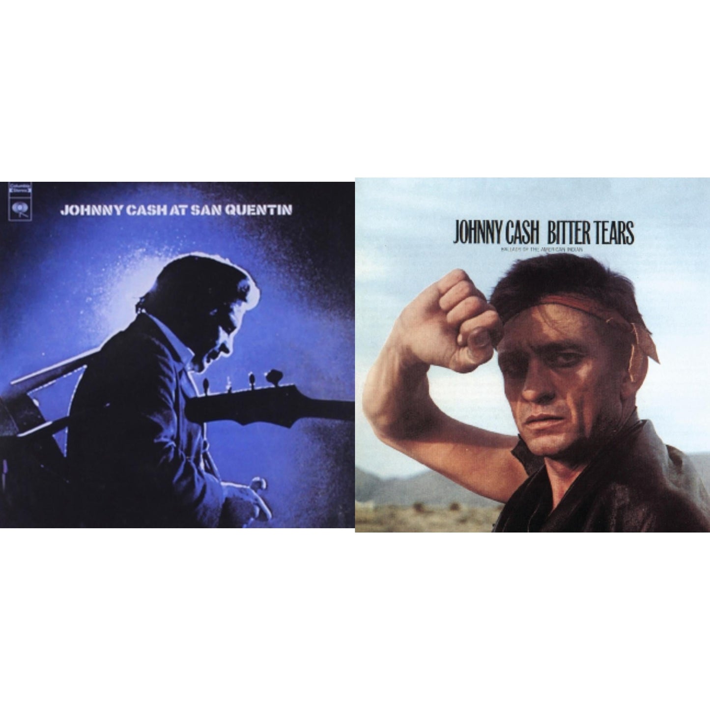 At San Quentin (The Complete 1969 Concert) & Sings The Ballads Of The American Indian: Bitter Tears