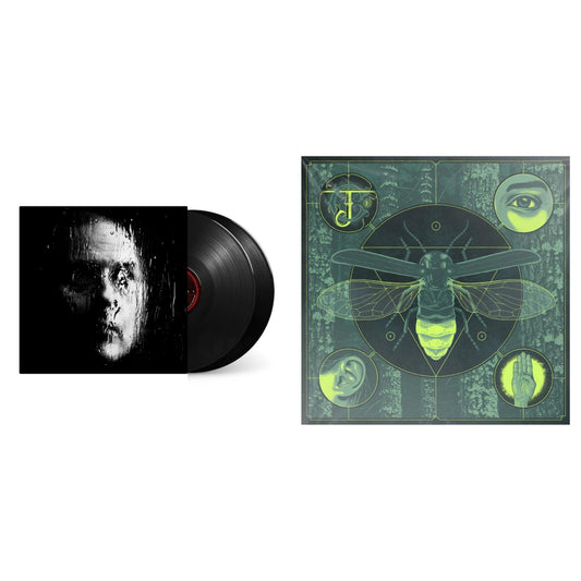 I Want Blood (2LP) & Brighten (180G/Electric Blue LP Vinyl/Glow-In-The-Dark Packaging)