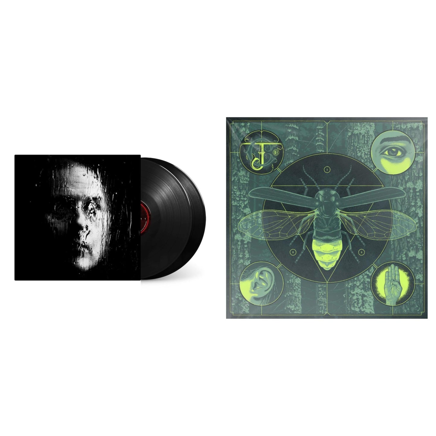 I Want Blood (2LP) & Brighten (180G/Electric Blue LP Vinyl/Glow-In-The-Dark Packaging)