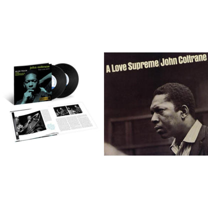 John Coltrane - Love Supreme & Blue Train (Blue Note Tone Poet Series) (2LP)