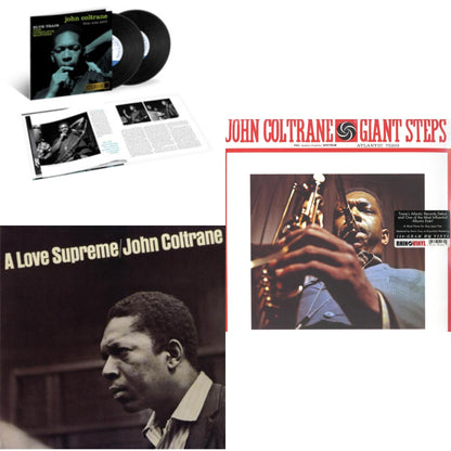 This is a 3 LP Vinyl SKU bundle.
1.This LP Vinyl is brand new.Format: LP VinylMusic Style: Hard BopThis item's title is: Blue Train (Blue Note Tone Poet Series) (2LP)Artist: John ColtraneLabel: BLUE NOTEBarcode: 602445481071Release Date: 9/16/2022
2.This LP Vinyl is brand new.