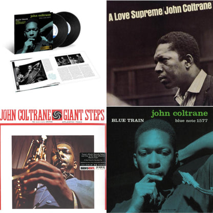 This is a 4 LP Vinyl SKU bundle.
1.This LP Vinyl is brand new.Format: LP VinylMusic Style: Hard BopThis item's title is: Blue Train (Blue Note Tone Poet Series) (2LP)Artist: John ColtraneLabel: BLUE NOTEBarcode: 602445481071Release Date: 9/16/2022
2.This LP Vinyl is brand new.