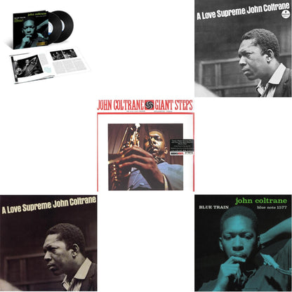 This is a 5 LP Vinyl SKU bundle.
1.This LP Vinyl is brand new.Format: LP VinylMusic Style: Hard BopThis item's title is: Blue Train (Blue Note Tone Poet Series) (2LP)Artist: John ColtraneLabel: BLUE NOTEBarcode: 602445481071Release Date: 9/16/2022
2.This LP Vinyl is brand new.