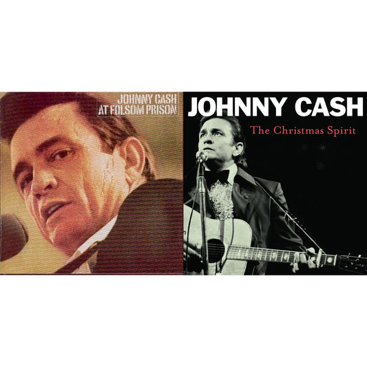 At Folsom Prison & Christmas Spirit