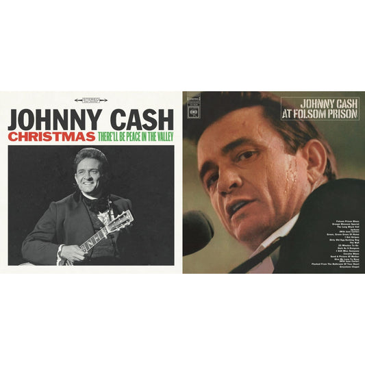 At Folsom Prison & Christmas: There'll Be Peace In The Valley