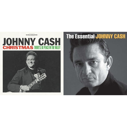 Essential Johnny Cash & Christmas: There'll Be Peace In The Valley