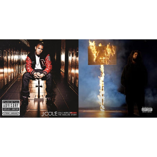 Cole World: The Sideline Story (X) (2LP) & Off-Season