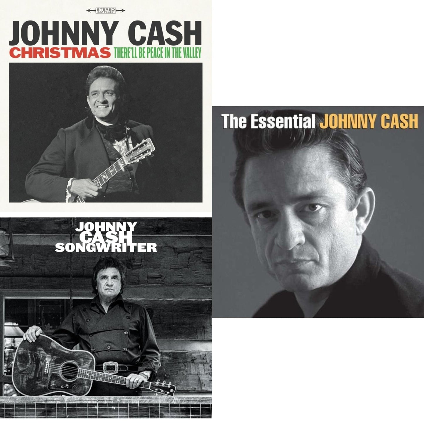 Songwriter & Essential Johnny Cash & Christmas: There'll Be Peace In The Valley