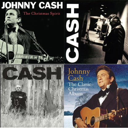Christmas Spirit & American Iii: Solitary Man & Unchained & Classic Christmas Album