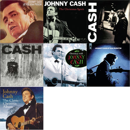 At Folsom Prison & Christmas Spirit & American Iii: Solitary Man & Unchained & Christmas With Johnn & At San Quentin (Complete 1969 Concert) & Classic Christmas Album