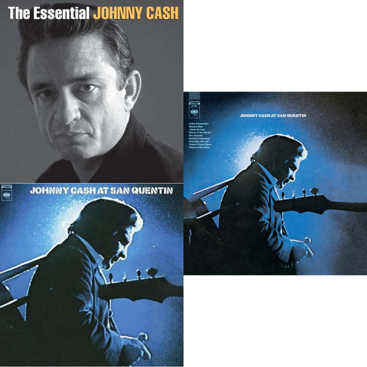 At San Quentin & At San Quentin & Essential Johnny Cash