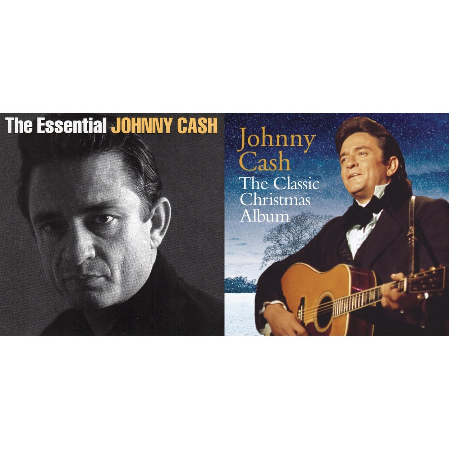 Essential Johnny Cash & Classic Christmas Album