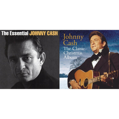 Essential Johnny Cash & Classic Christmas Album