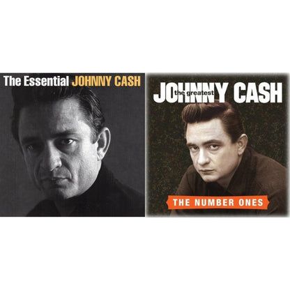 Essential Johnny Cash & Greatest: Number Ones