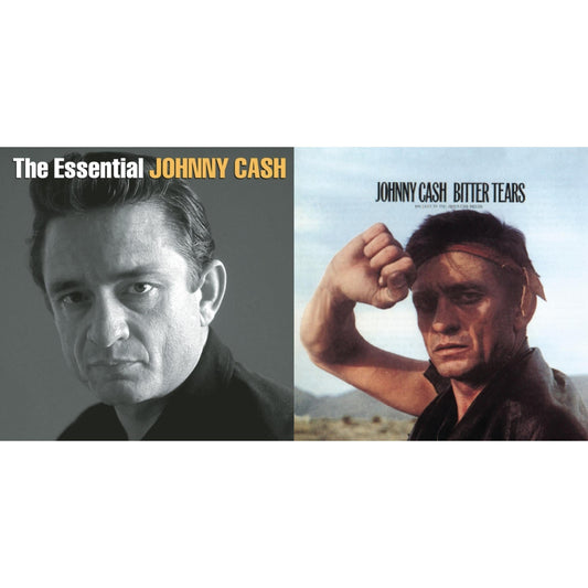 Essential Johnny Cash & Sings The Ballads Of The American Indian: Bitter Tears