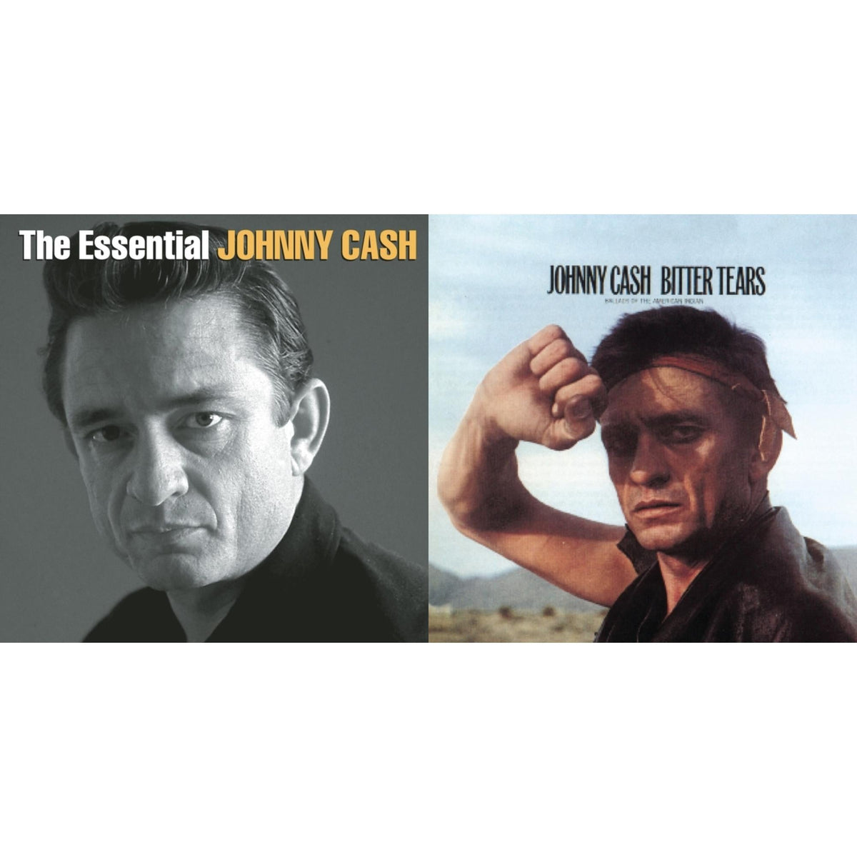 Essential Johnny Cash & Sings The Ballads Of The American Indian: Bitter Tears