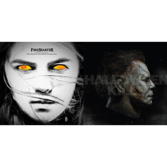 Firestarter Ost (Yellow & Bone Splatter LP Vinyl) & Halloween Kills Ost (Expanded Edition/2LP/Orange W/ Green Splatter Vinyl)