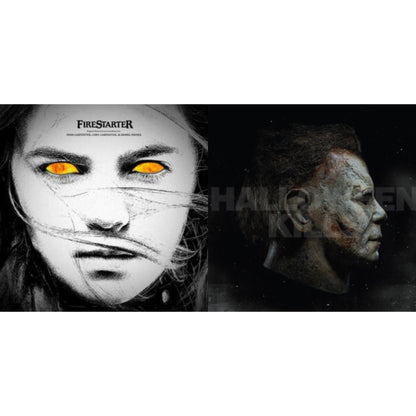 Firestarter Ost (Yellow & Bone Splatter LP Vinyl) & Halloween Kills Ost (Expanded Edition/2LP/Orange W/ Green Splatter Vinyl)