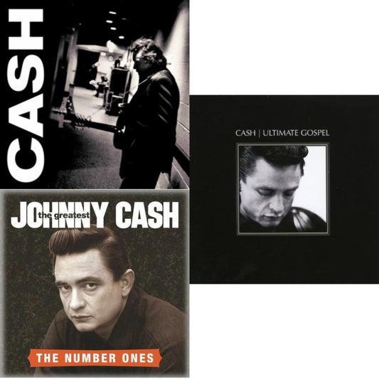 American Iii: Solitary Man & Greatest: Number Ones & Here Was A Man: Gospel Collection