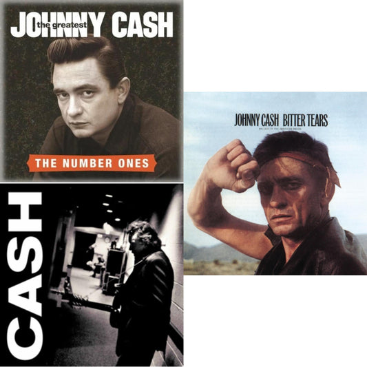 American Iii: Solitary Man & Greatest: Number Ones & Sings The Ballads Of The American Indian: Bitter Tears