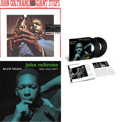 This is a 3 LP Vinyl SKU bundle.
1.This LP Vinyl is brand new.Format: LP VinylMusic Style: Hard BopThis item's title is: Giant StepsArtist: John ColtraneLabel: ATLANTIC CATALOG GROUPBarcode: 081227520311Release Date: 11/4/2003
2.This LP Vinyl is brand new.