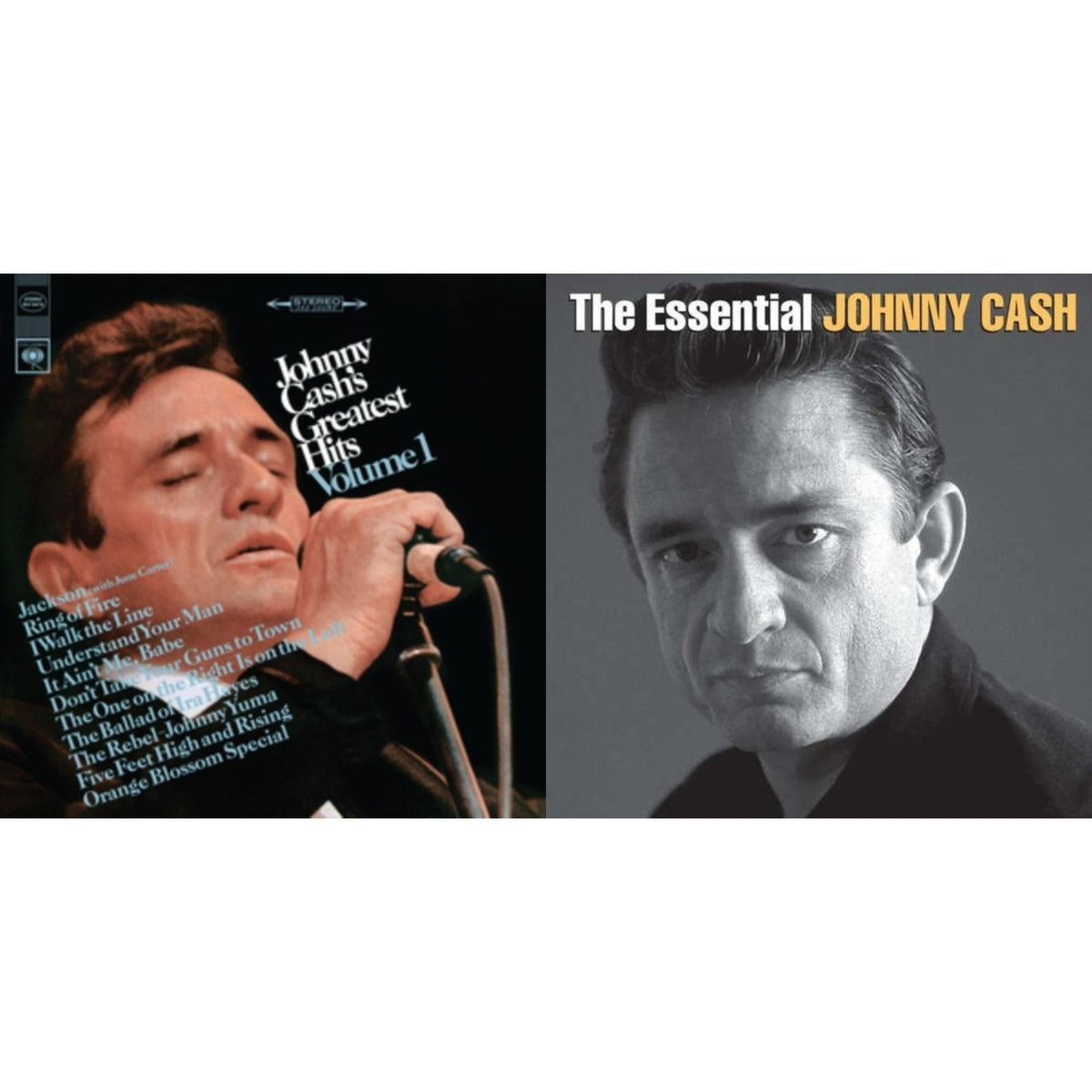 Greatest Hits, Volume 1 & Essential Johnny Cash
