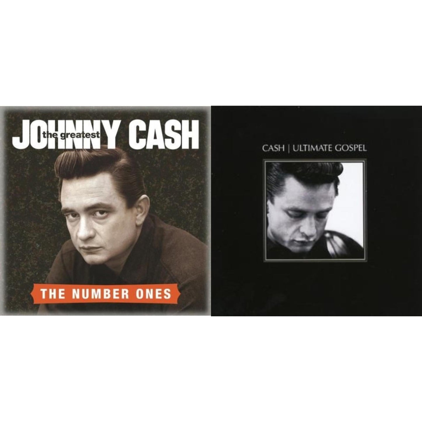 Greatest: Number Ones & Here Was A Man: Gospel Collection