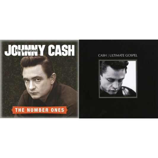 Greatest: Number Ones & Here Was A Man: Gospel Collection