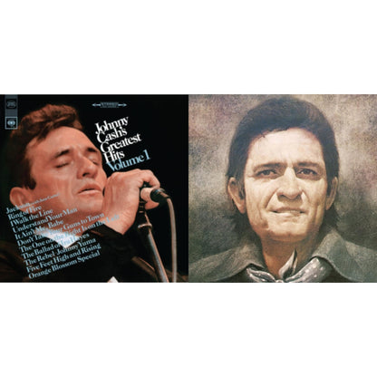 Greatest Hits, Volume 1 & Johnny Cash Collection: His Greatest Hits, Volume 2