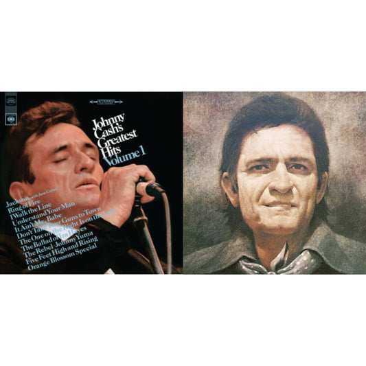 Greatest Hits, Volume 1 & Johnny Cash Collection: His Greatest Hits, Volume 2