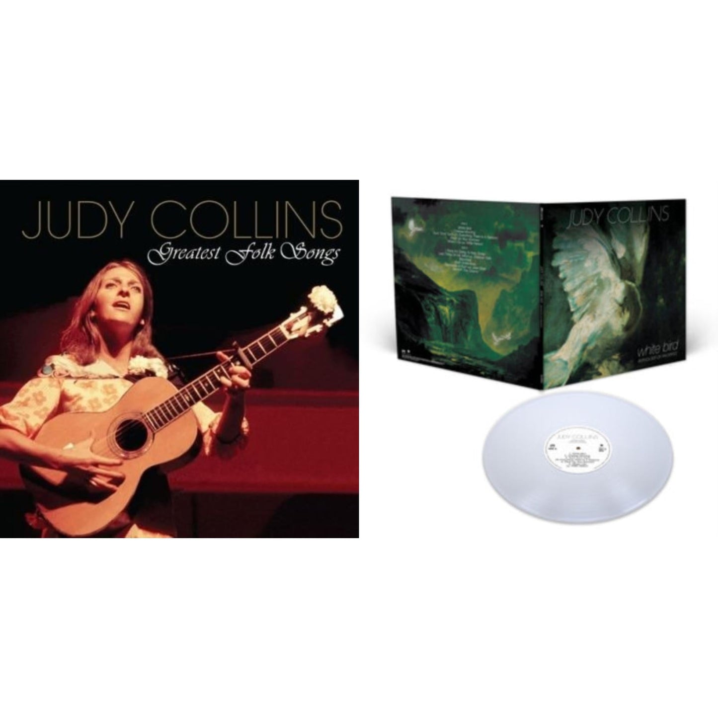 Greatest Folk Songs & White Bird - Anthology Of Favorites (White LP Vinyl)