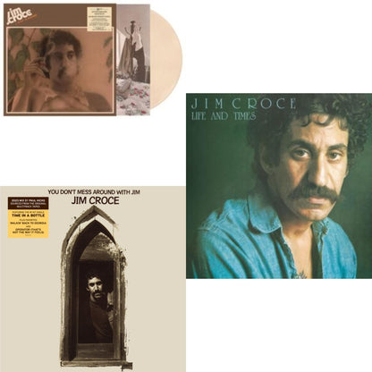 This is a 3 LP Vinyl SKU bundle.
1.This LP Vinyl is brand new.Format: LP VinylThis item's title is: I Got A Name (50Th Anniversary)Artist: Jim CroceLabel: BMG RIGHTS MANAGEMENT (US) LLCBarcode: 4050538904550Release Date: 8/18/2023
2.This LP Vinyl is brand new.