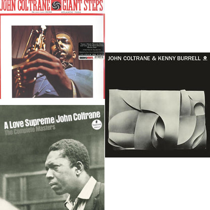Giant Steps & Love Supreme: Complete Masters & John Coltrane & Kenny Burrell