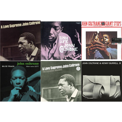 This is a 6 LP Vinyl SKU bundle.
1.This LP Vinyl is brand new.Format: LP VinylMusic Style: Free JazzThis item's title is: Love SupremeArtist: John ColtraneLabel: IMPULSEBarcode: 011105015516Release Date: 6/20/1995
2.This LP Vinyl is brand new.