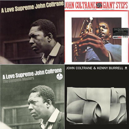 Love Supreme & Giant Steps & Love Supreme: Complete Masters & John Coltrane & Kenny Burrell
