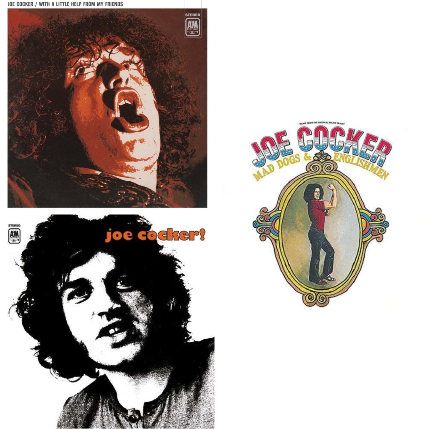 With A Little Help From My Friends & Joe Cocker! & Mad Dogs & Englishmen