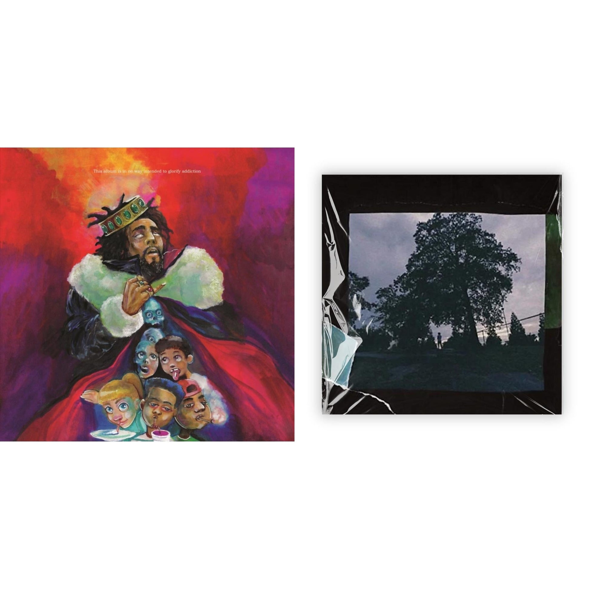 This is a 2 LP Vinyl SKU bundle.
1.This LP Vinyl is brand new.Format: LP VinylMusic Style: ConsciousThis item's title is: KodArtist: J. ColeLabel: Interscope RecordsBarcode: 810760032230Release Date: 10/5/2018
2.This LP Vinyl is brand new.