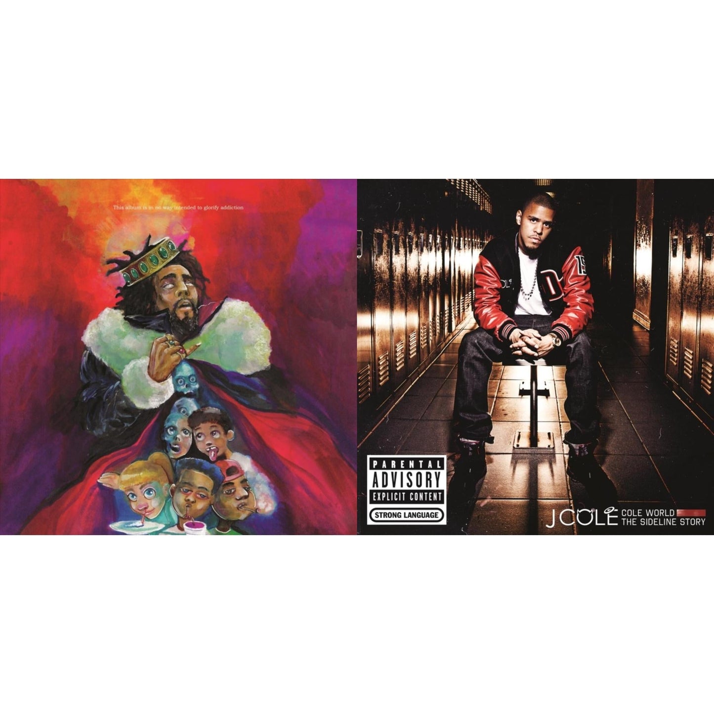Cole World: The Sideline Story (X) (2LP) & Kod