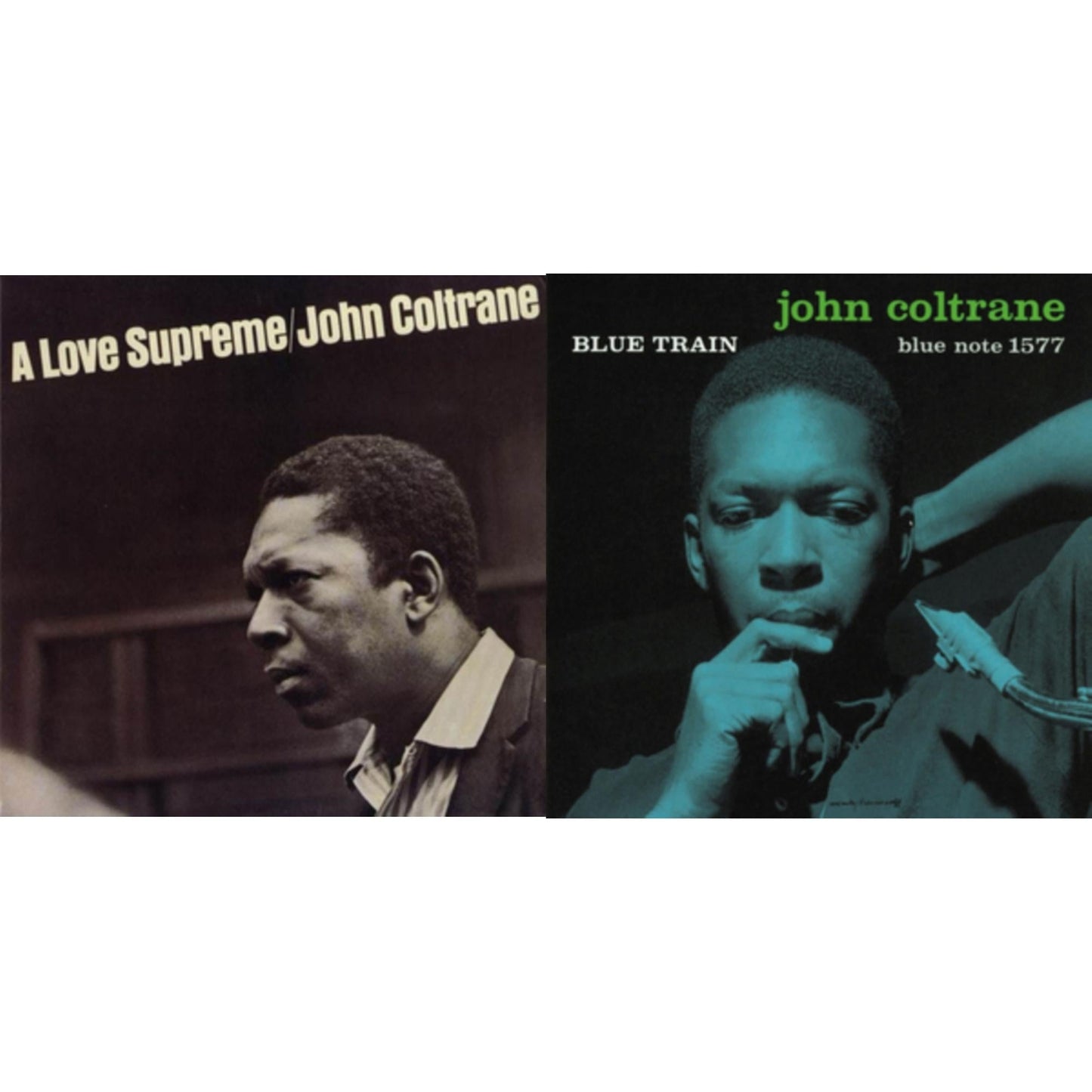 This is a 2 LP Vinyl SKU bundle.
1.This LP Vinyl is brand new.Format: LP VinylMusic Style: Free JazzThis item's title is: Love SupremeArtist: John ColtraneLabel: IMPULSEBarcode: 011105015516Release Date: 6/20/1995
2.This LP Vinyl is brand new.