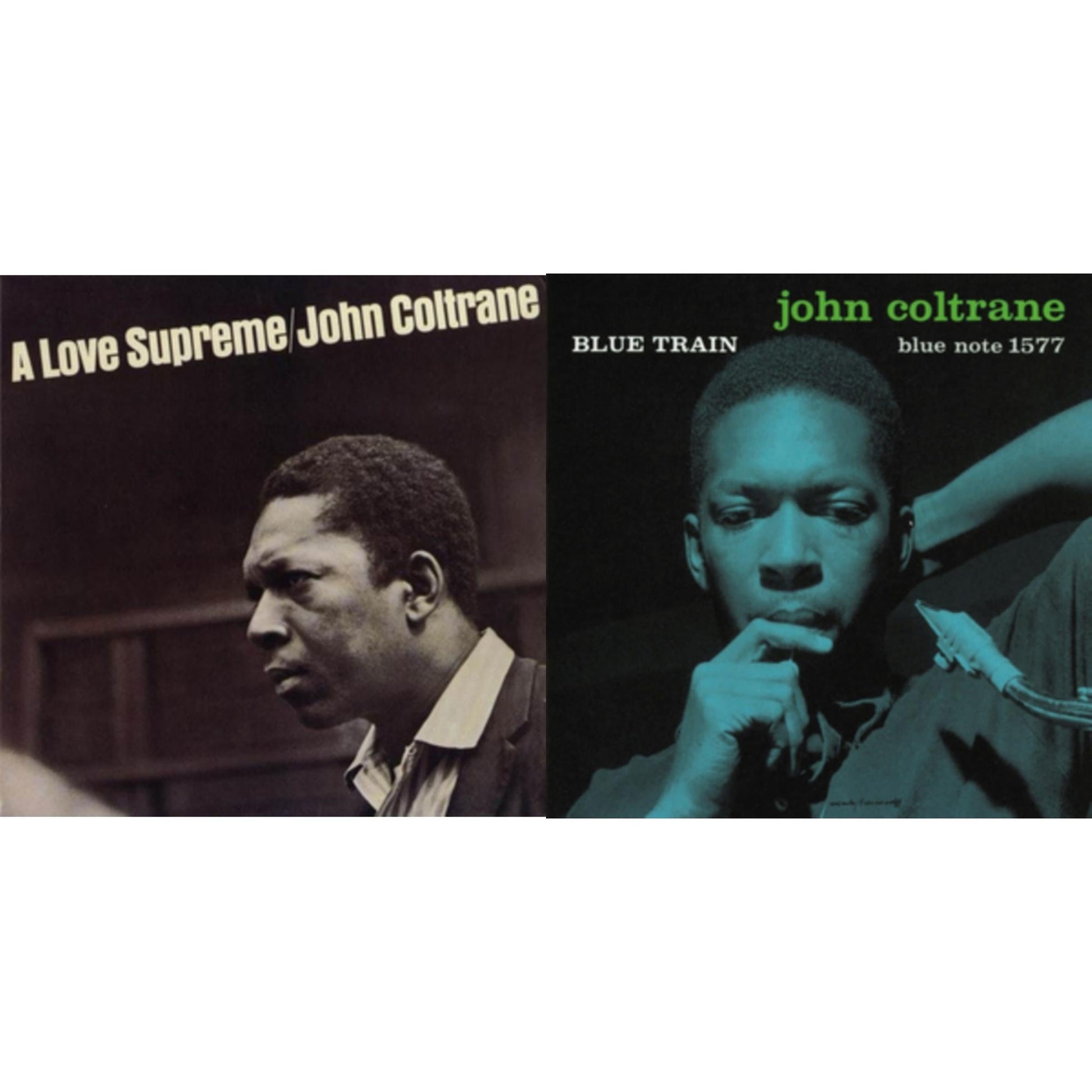 This is a 2 LP Vinyl SKU bundle.
1.This LP Vinyl is brand new.Format: LP VinylMusic Style: Free JazzThis item's title is: Love SupremeArtist: John ColtraneLabel: IMPULSEBarcode: 011105015516Release Date: 6/20/1995
2.This LP Vinyl is brand new.