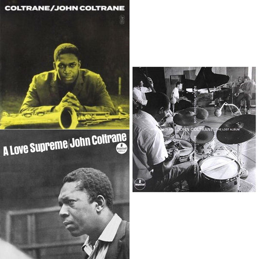 Coltrane (Yellow LP Vinyl) & Love Supreme & Both Directions At Once: The Lost Album