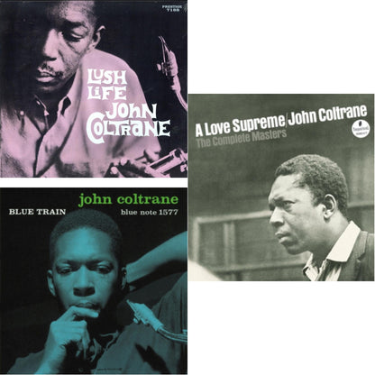 Lush Life & Blue Train & Love Supreme: Complete Masters